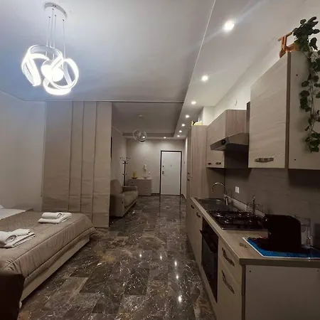 Campania Pompei Luxury - 150m Dalla Stazione - 5km Da Pompei Apartmán Poggiomarino